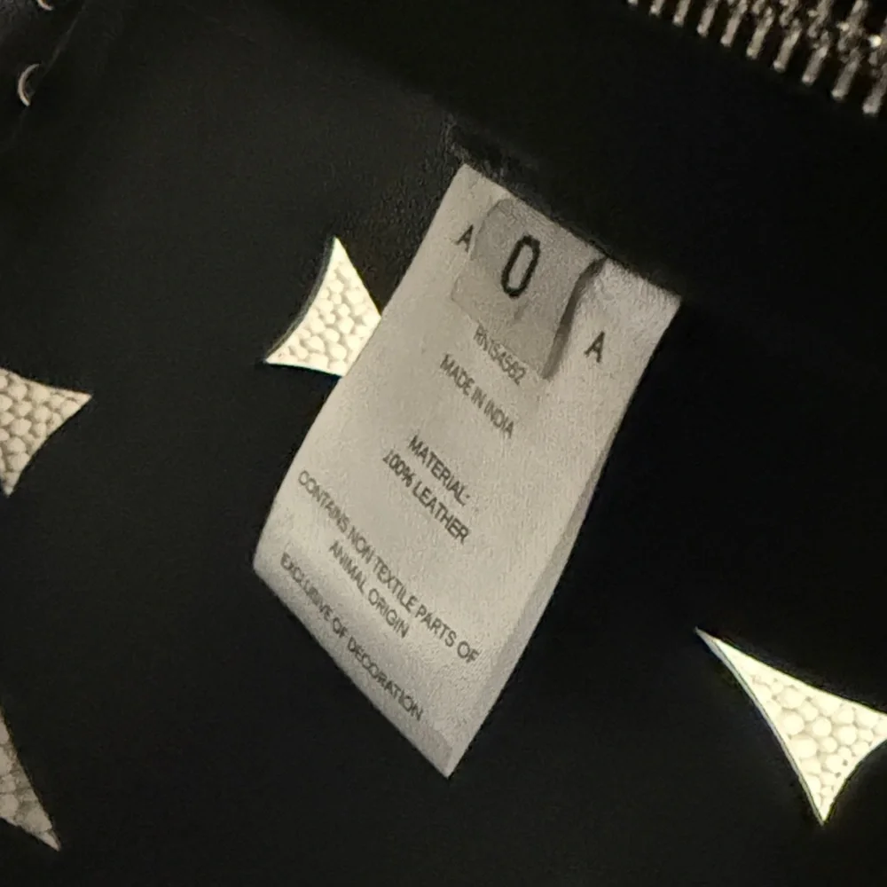 Area Black Studded Skirt - brand new never worn - Picture 4 of 4